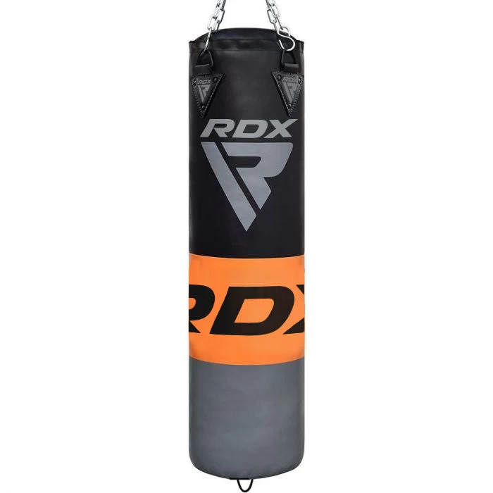 RDX Sports Store RDX F12 4ft / 5ft 4-in-1 Punch Bag With Gloves & Ceiling Hook Set - Image 3