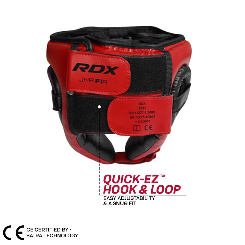 RDX Sports Store RDX F1 Kids Open Face Head Guard - Image 3