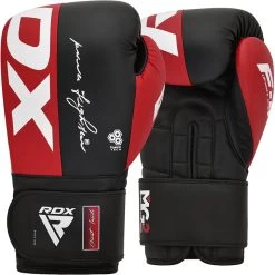 RDX Sports Store RDX F4 Boxing Sparring Gloves Hook & Loop