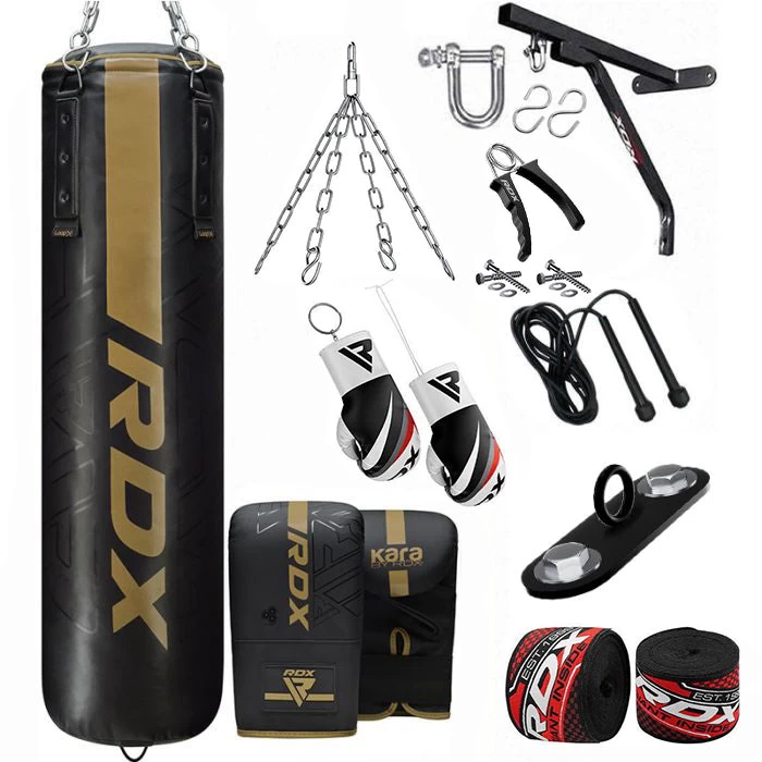 RDX Sports Store RDX F6 KARA 14-in-1 Punch Bag With Bag Gloves Set - Image 7