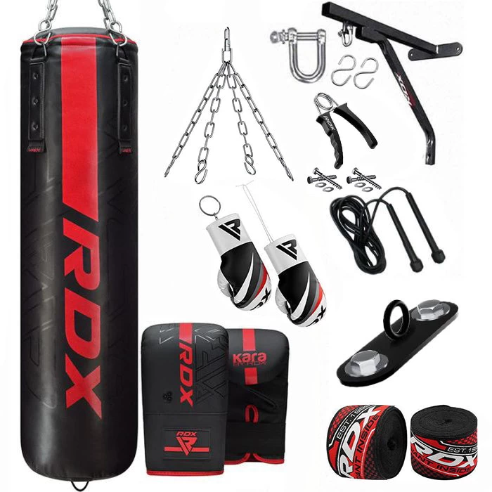 RDX Sports Store RDX F6 KARA 14-in-1 Punch Bag With Bag Gloves Set - Image 15