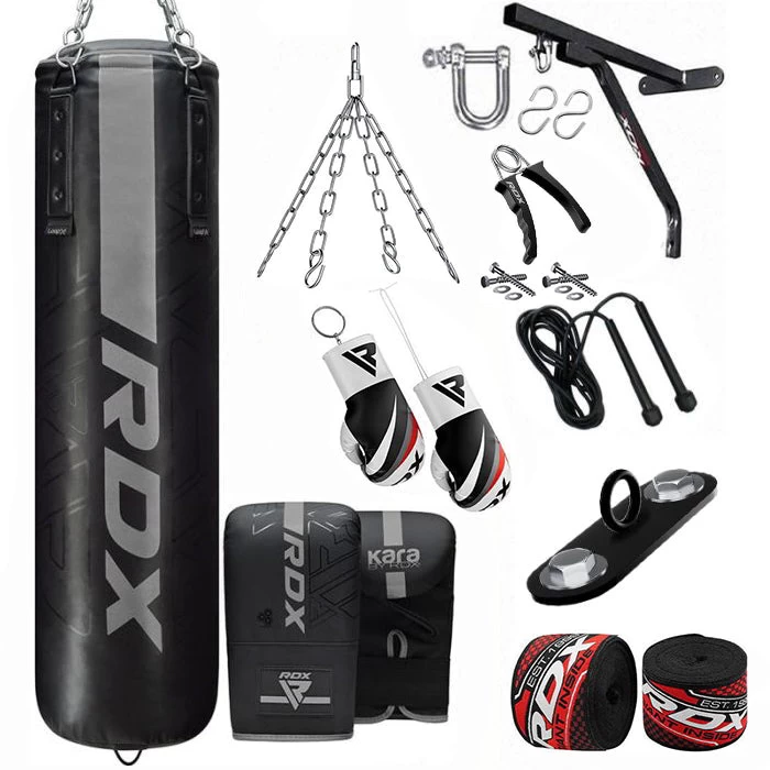 RDX Sports Store RDX F6 KARA 14-in-1 Punch Bag With Bag Gloves Set - Image 5