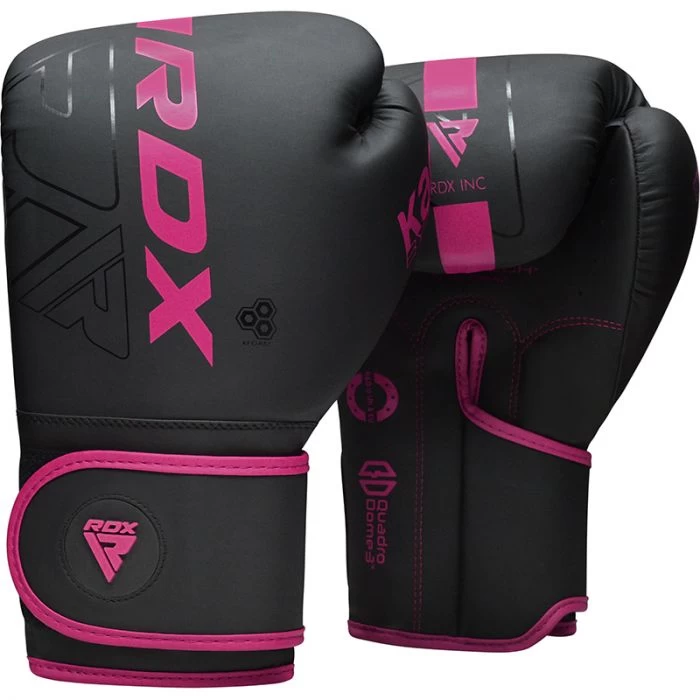RDX Sports Store RDX F6 Kara Boxing Training Gloves Black - Image 6