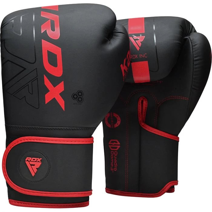 RDX Sports Store RDX F6 Kara Boxing Training Gloves Black