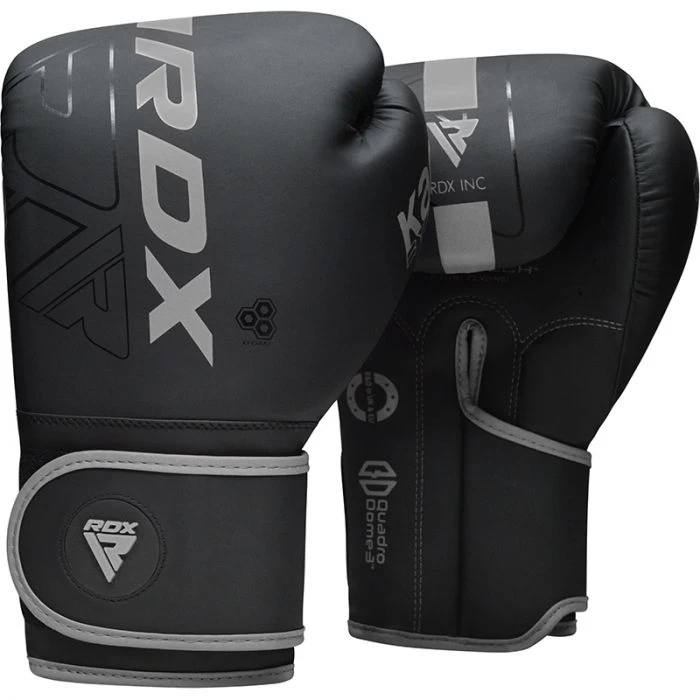 RDX Sports Store RDX F6 Kara Boxing Training Gloves Black - Image 7