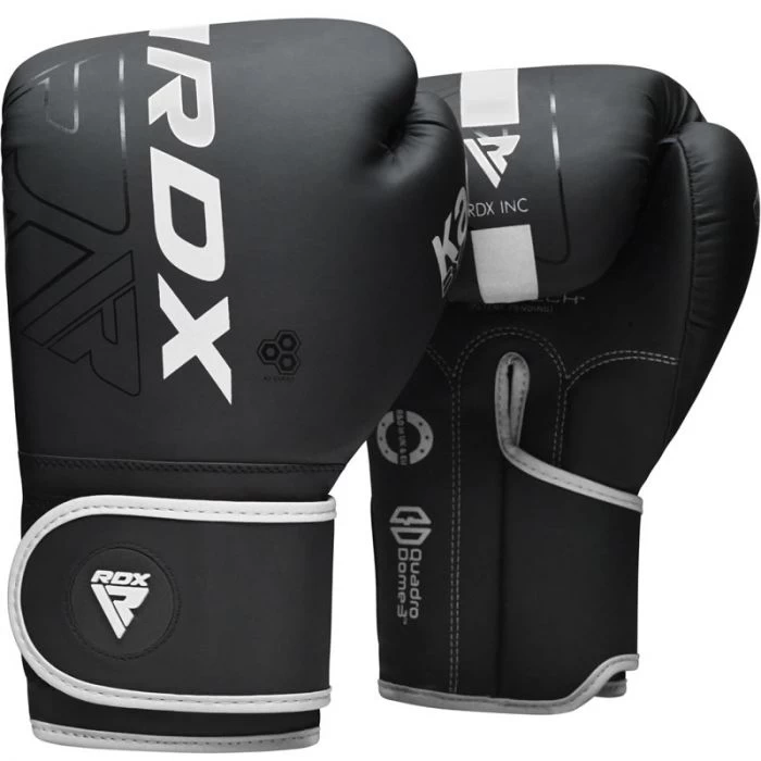 RDX Sports Store RDX F6 Kara Boxing Training Gloves Black - Image 8