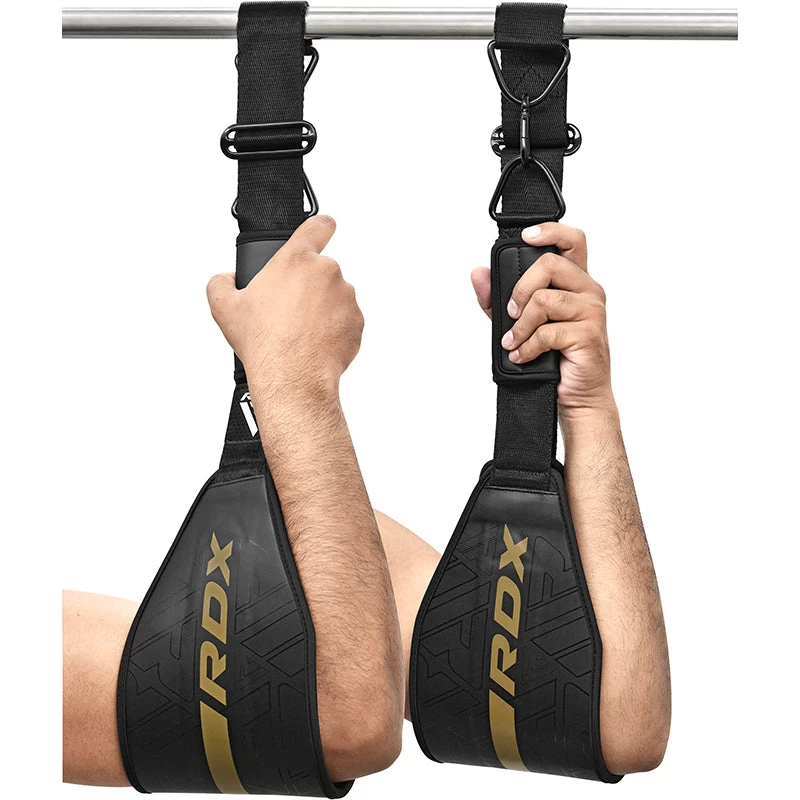 RDX Sports Store RDX F6 KARA Gym Workout Abs Straps - Image 10