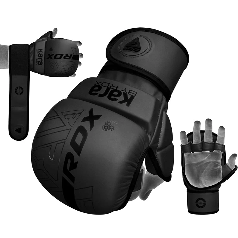 RDX Sports Store RDX F6 KARA MMA Sparring Gloves 7oz - Image 19