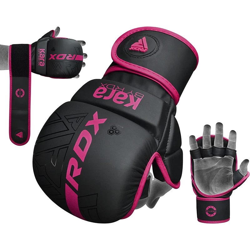 RDX Sports Store RDX F6 KARA MMA Sparring Gloves 7oz - Image 10
