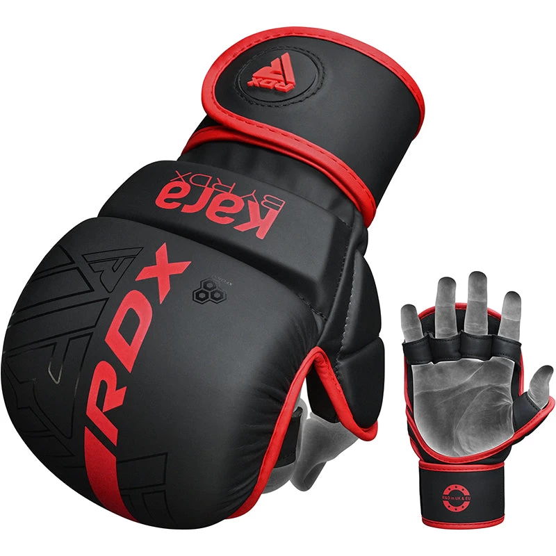 RDX Sports Store RDX F6 KARA MMA Sparring Gloves 7oz - Image 12