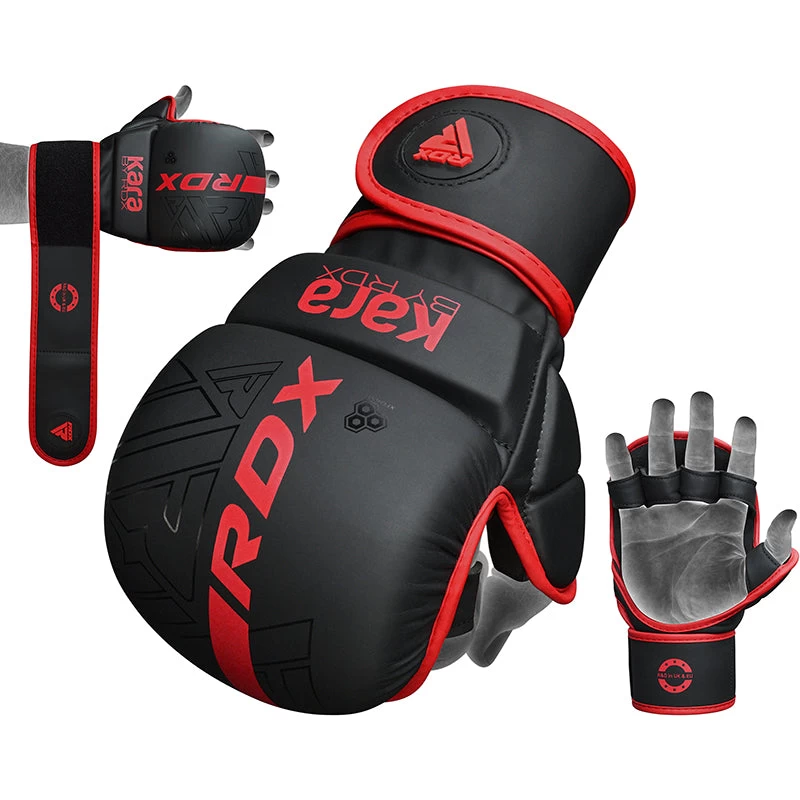 RDX Sports Store RDX F6 KARA MMA Sparring Gloves 7oz - Image 13