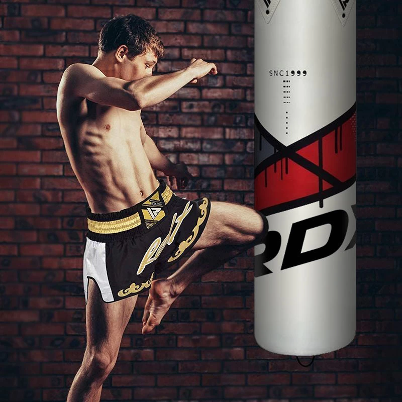 RDX Sports Store RDX F7 4ft / 5ft 4-in-1 Punch Bag With Gloves & Ceiling Hook Set - Image 2