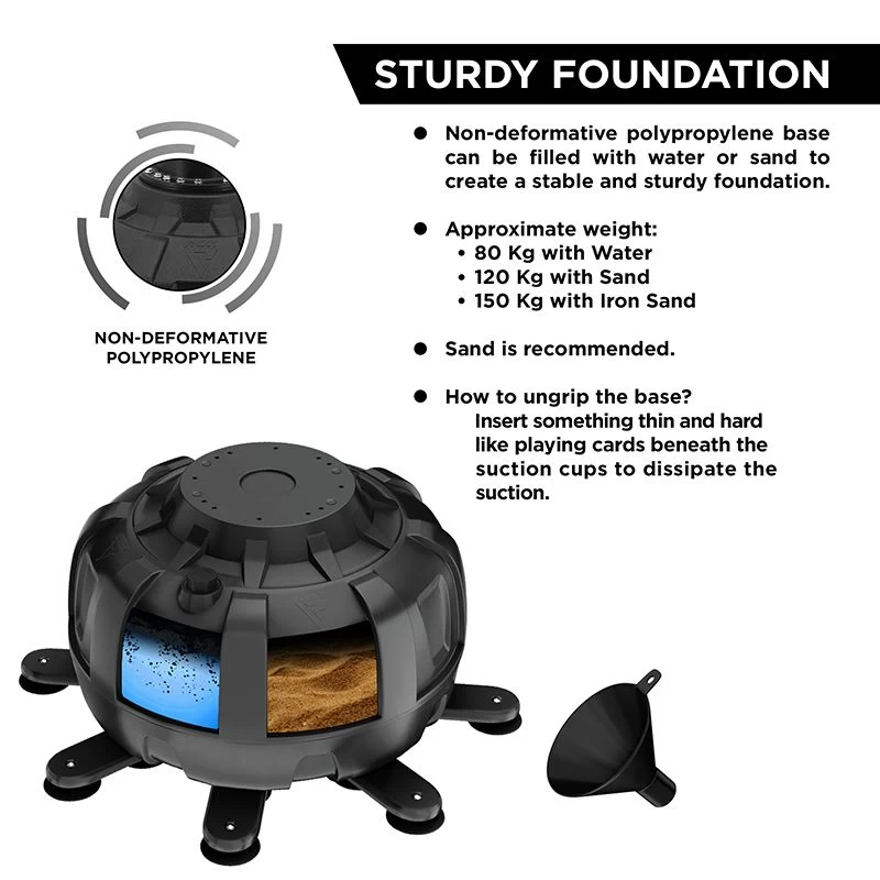 RDX Sports Store RDX F9 6ft Adults Free Standing Punch Bag With Bag Mitts For Training & Workout Set - Image 10