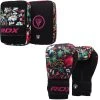 RDX Sports Store RDX FL3 Boxing Gloves With Focus Pads