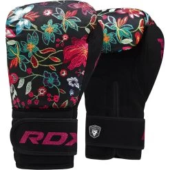 RDX Sports Store RDX FL3 Floral Boxing Gloves