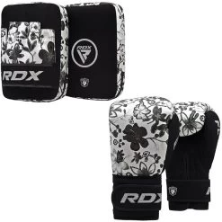 RDX Sports Store RDX FL4 Boxing Gloves & Pads