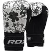RDX Sports Store RDX FL4 Mono Floral Boxing Gloves
