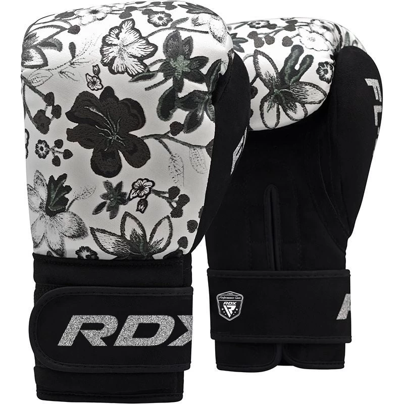 RDX Sports Store RDX FL4 Mono Floral Boxing Gloves - Image 11