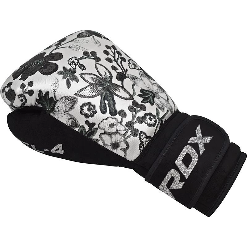 RDX Sports Store RDX FL4 Mono Floral Boxing Gloves - Image 3