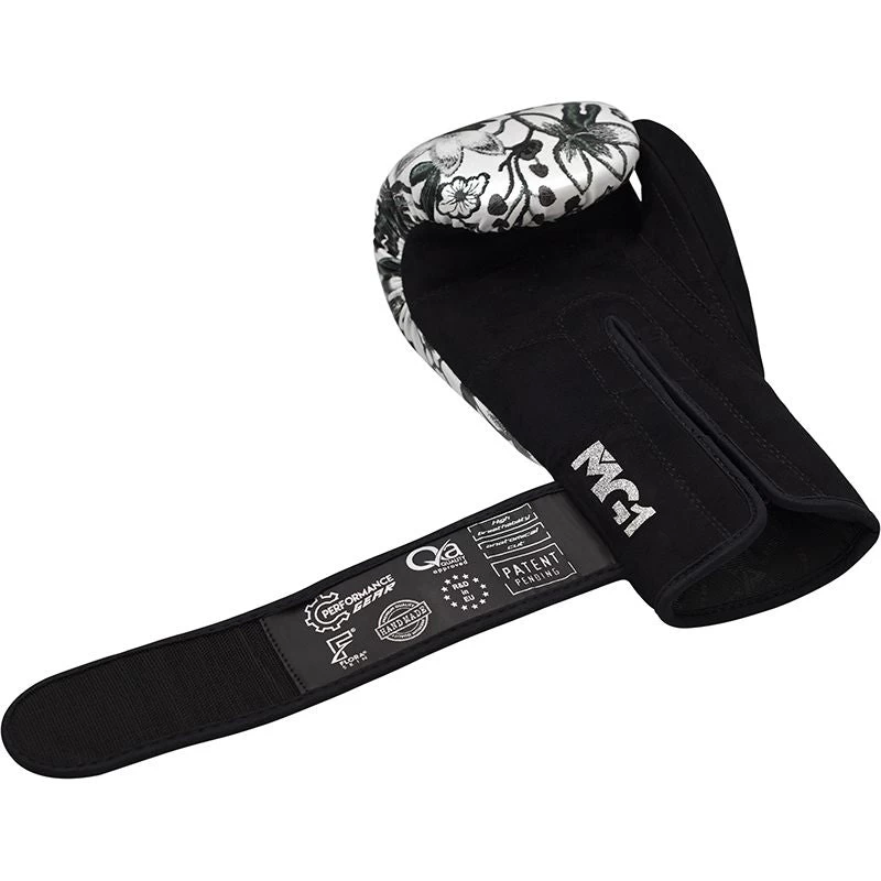 RDX Sports Store RDX FL4 Mono Floral Boxing Gloves - Image 6