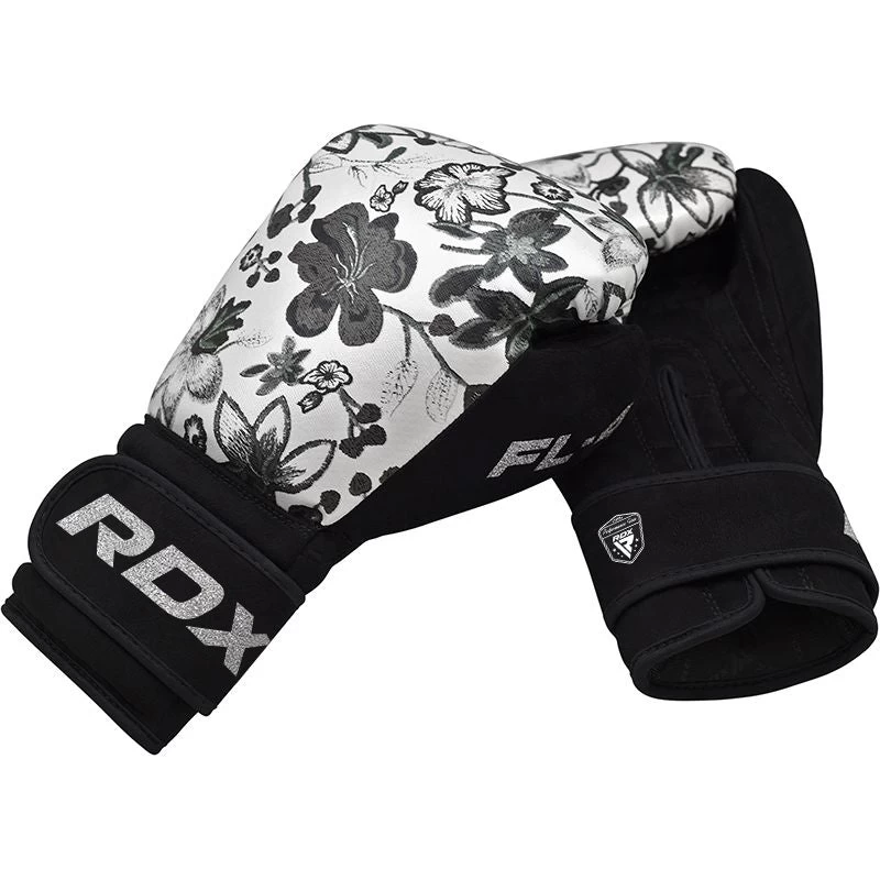 RDX Sports Store RDX FL4 Mono Floral Boxing Gloves - Image 8