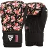 RDX Sports Store RDX FL5 Floral Boxing Gloves