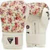 RDX Sports Store RDX FL6 Floral Boxing Gloves
