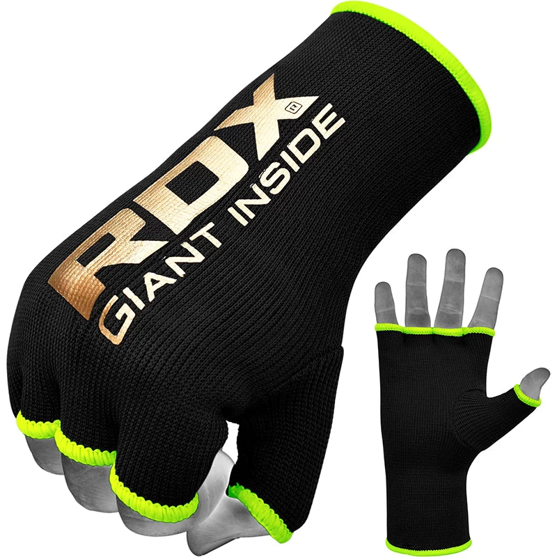 RDX Sports Store RDX HY Inner Gloves Elasticated Half Finger For Boxing, MMA Knuckle Protection OEKO-TEX® Standard 100 Certified - Image 12