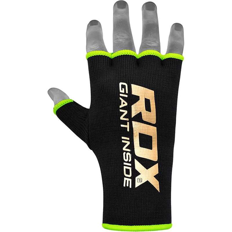 RDX Sports Store RDX HY Inner Gloves Elasticated Half Finger For Boxing, MMA Knuckle Protection OEKO-TEX® Standard 100 Certified - Image 13