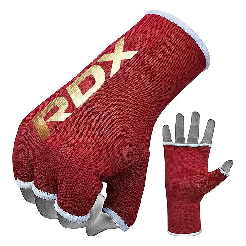 RDX Sports Store RDX HY Inner Gloves Elasticated Half Finger For Boxing, MMA Knuckle Protection OEKO-TEX® Standard 100 Certified - Image 5
