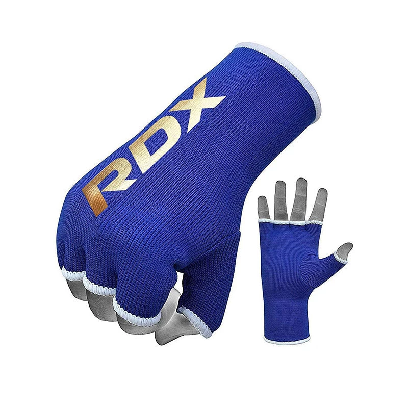 RDX Sports Store RDX HY Inner Gloves Elasticated Half Finger For Boxing, MMA Knuckle Protection OEKO-TEX® Standard 100 Certified - Image 8