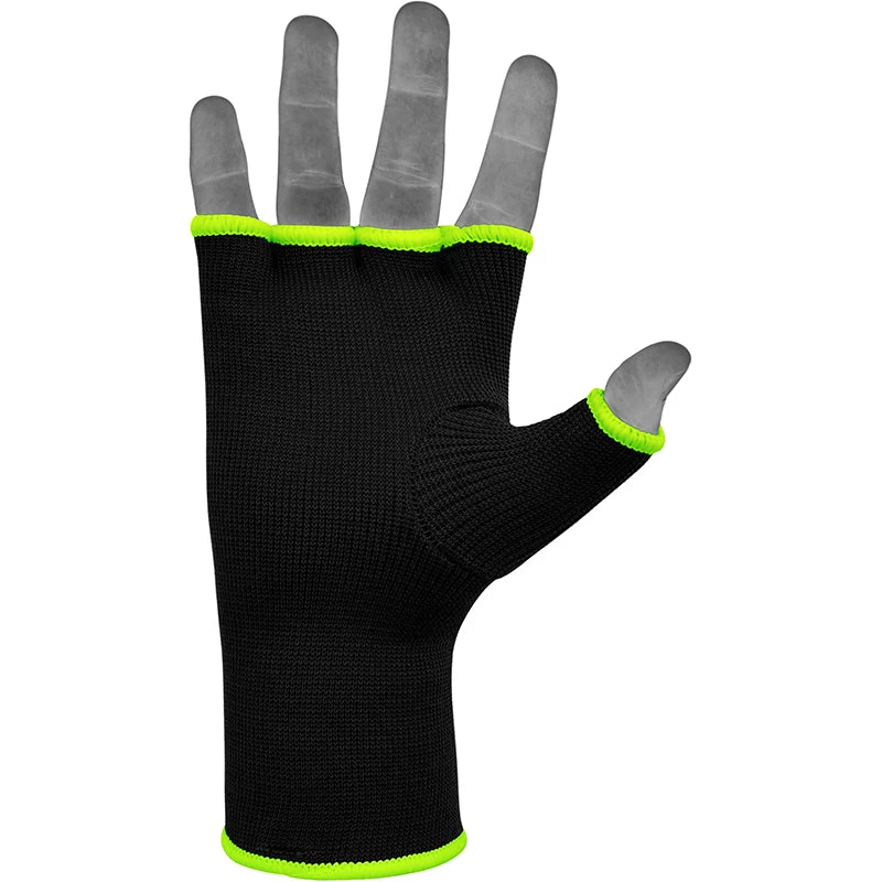 RDX Sports Store RDX HY Inner Gloves Elasticated Half Finger For Boxing, MMA Knuckle Protection OEKO-TEX® Standard 100 Certified - Image 14