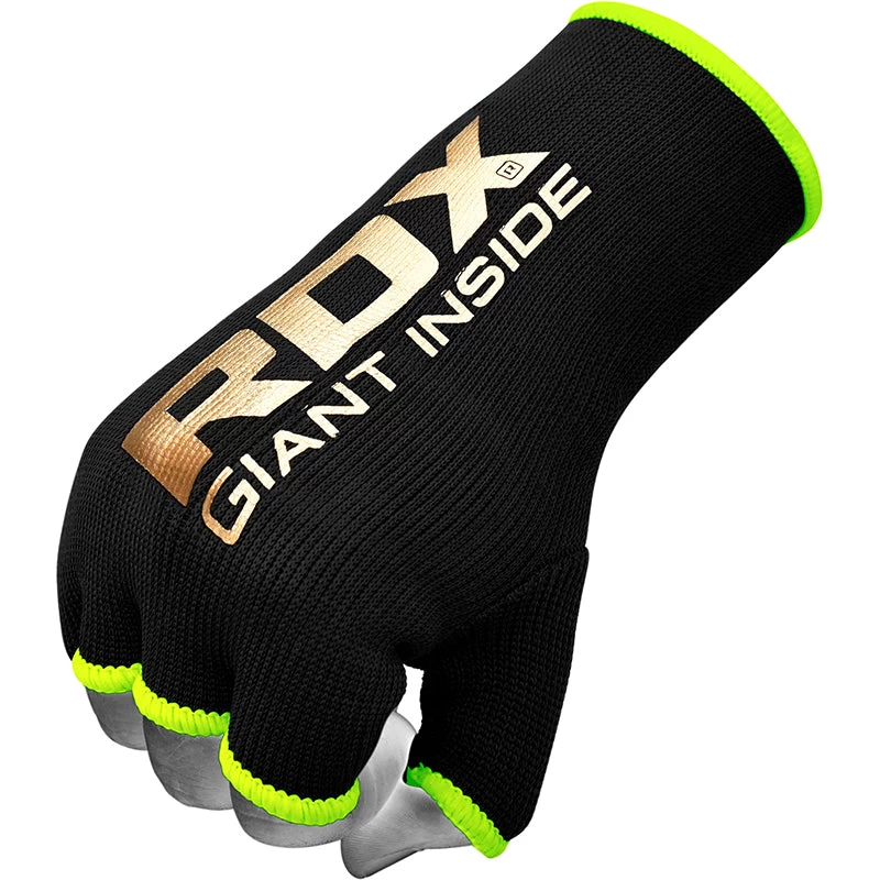 RDX Sports Store RDX HY Inner Gloves Elasticated Half Finger For Boxing, MMA Knuckle Protection OEKO-TEX® Standard 100 Certified - Image 15