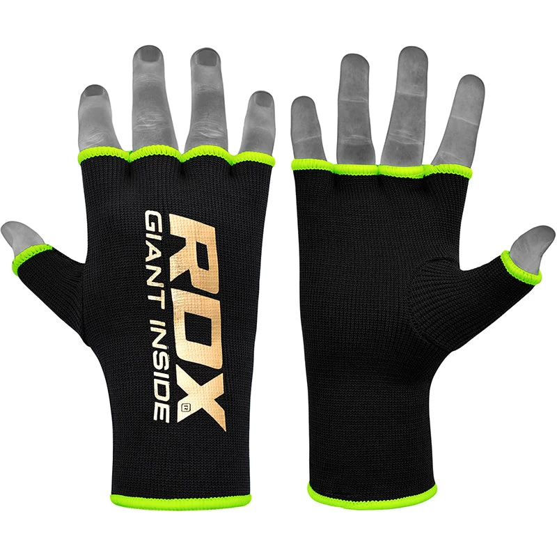 RDX Sports Store RDX HY Inner Gloves Elasticated Half Finger For Boxing, MMA Knuckle Protection OEKO-TEX® Standard 100 Certified - Image 16