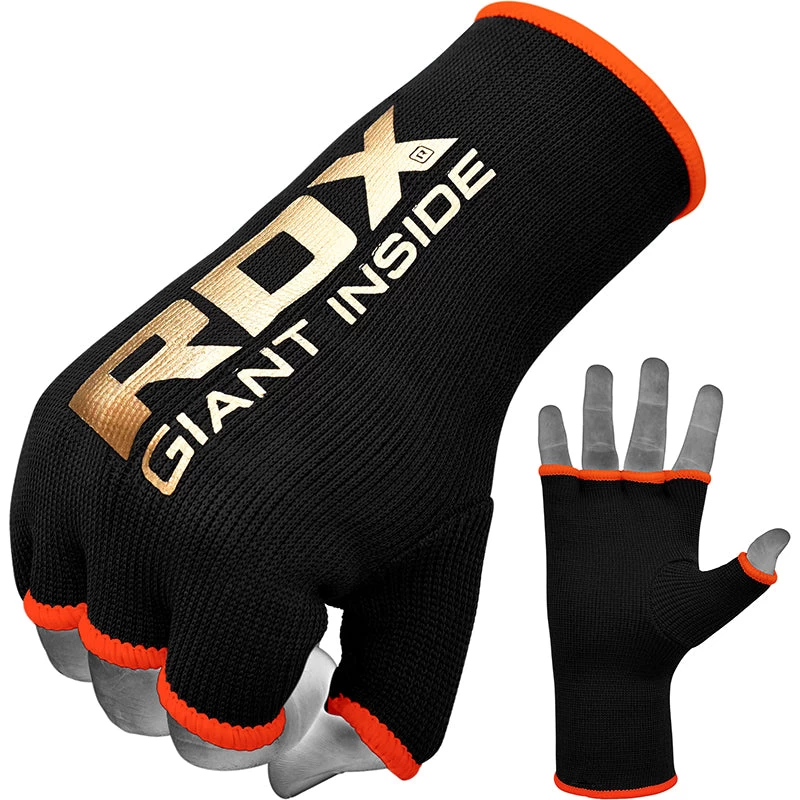 RDX Sports Store RDX HY Inner Gloves Elasticated Half Finger For Boxing, MMA Knuckle Protection OEKO-TEX® Standard 100 Certified - Image 17