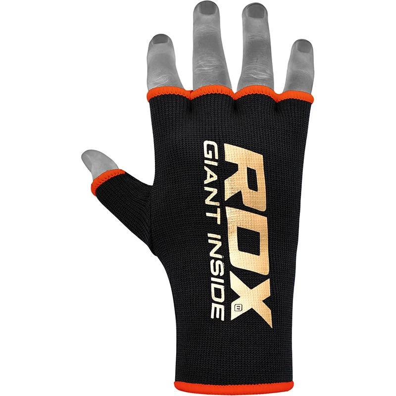 RDX Sports Store RDX HY Inner Gloves Elasticated Half Finger For Boxing, MMA Knuckle Protection OEKO-TEX® Standard 100 Certified - Image 18