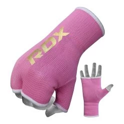 RDX Sports Store RDX IP Women Elasticated Inner Gloves Pink For Knuckle Protection OEKO-TEX® Standard 100 Certified