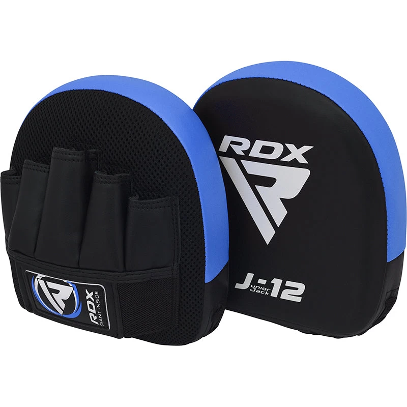 RDX Sports Store RDX J12 KIDS 6oz Boxing Gloves & Focus Pads Set - Image 9