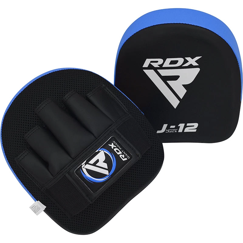 RDX Sports Store RDX J12 KIDS 6oz Boxing Gloves & Focus Pads Set - Image 16
