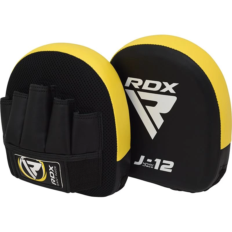 RDX Sports Store RDX J12 KIDS 6oz Boxing Gloves & Focus Pads Set - Image 8