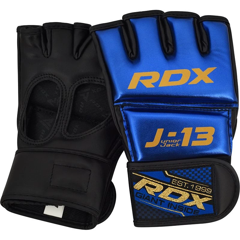 RDX Sports Store RDX J13 Junior MMA Grappling Gloves - Image 4