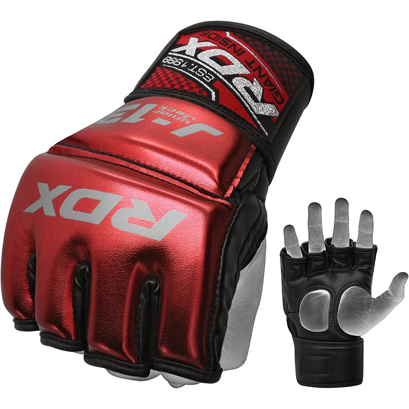 RDX Sports Store RDX J13 Junior MMA Grappling Gloves