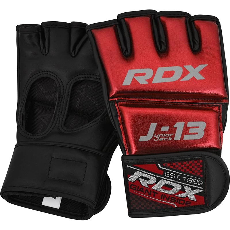RDX Sports Store RDX J13 Junior MMA Grappling Gloves - Image 2