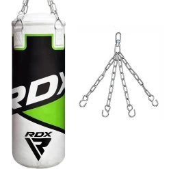 RDX Sports Store RDX JP8 2ft Kids Punch Bag Set