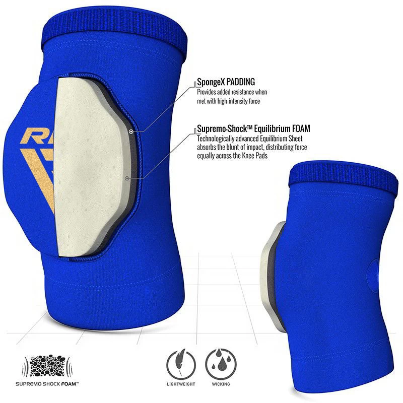 RDX Sports Store RDX K1 CE Certified Knee Support Padded Sleeve For Muay Thai & MMA OEKO-TEX® Standard 100 Certified - Image 8