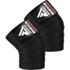 RDX Sports Store RDX K1FB IPL & USPA APPROVED KNEE WRAPS FOR POWER & WEIGHT LIFTING GYM WORKOUTS OEKO-TEX Standard 100 Certified
