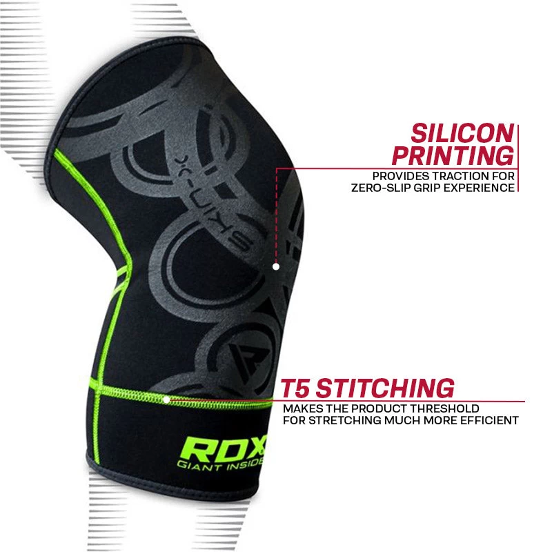 RDX Sports Store RDX K1 Knee Compression Sleeve - Image 2