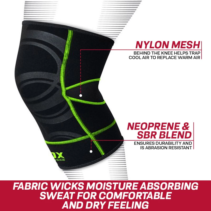 RDX Sports Store RDX K1 Knee Compression Sleeve - Image 5