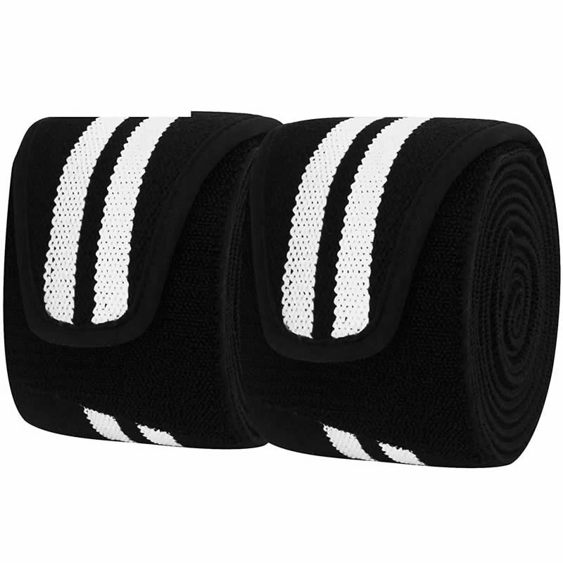 RDX Sports Store RDX K2 Compression Knee Wraps OEKO-TEX® Standard 100 Certified - Image 8