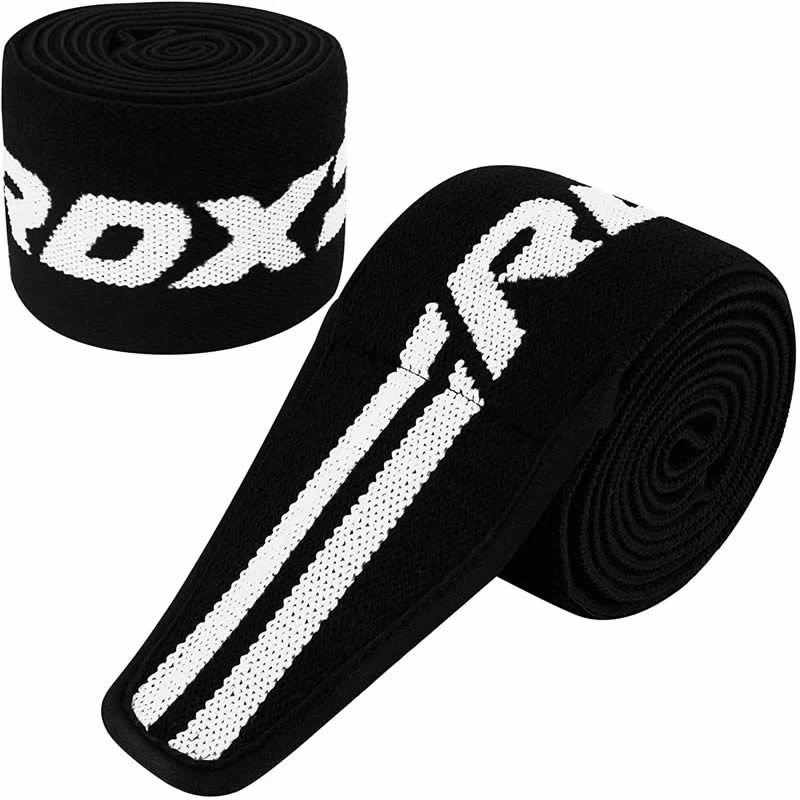 RDX Sports Store RDX K2 Compression Knee Wraps OEKO-TEX® Standard 100 Certified - Image 5